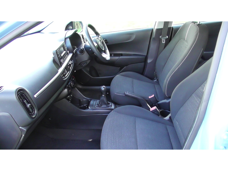 Kia 1.0 1 Hatchback 5dr Petrol Manual Euro 6 (66 bhp)