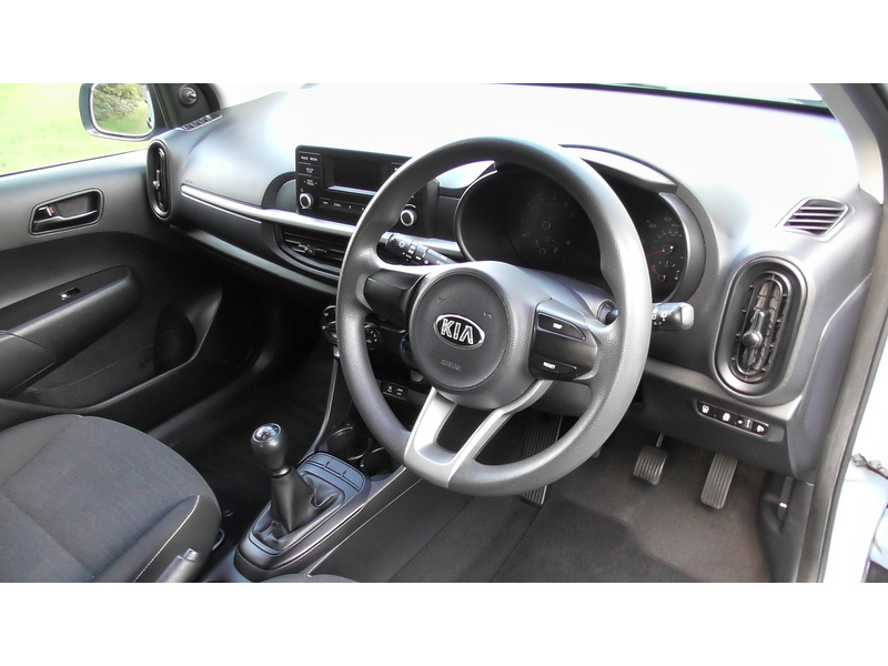 Kia 1.0 1 Hatchback 5dr Petrol Manual Euro 6 (66 bhp)