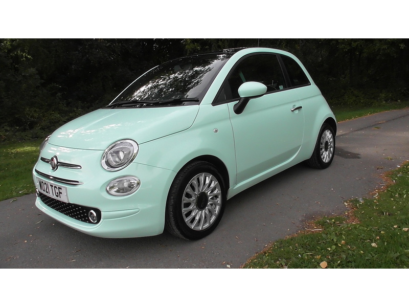 Fiat 1.0 MHEV Lounge Hatchback 3dr Petrol Manual Euro 6 (s/s) (70 bhp)