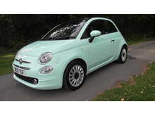 Fiat 500 MHEV Lounge 
