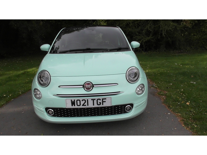 Fiat 1.0 MHEV Lounge Hatchback 3dr Petrol Manual Euro 6 (s/s) (70 bhp)