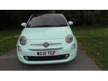 Fiat 500 MHEV Lounge 