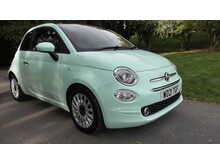 Fiat 500 MHEV Lounge 