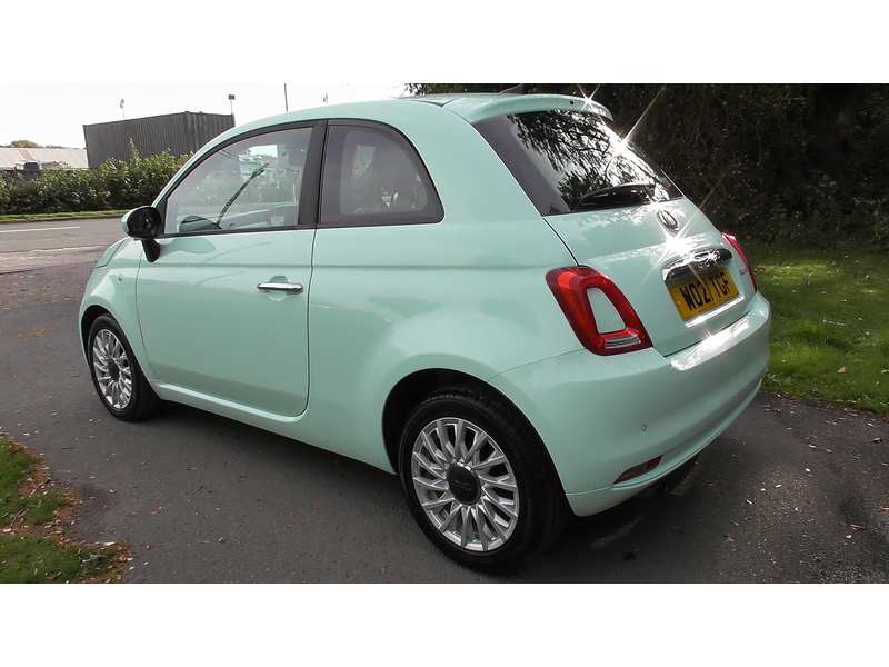 Fiat 1.0 MHEV Lounge Hatchback 3dr Petrol Manual Euro 6 (s/s) (70 bhp)