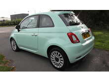 Fiat 500 MHEV Lounge 