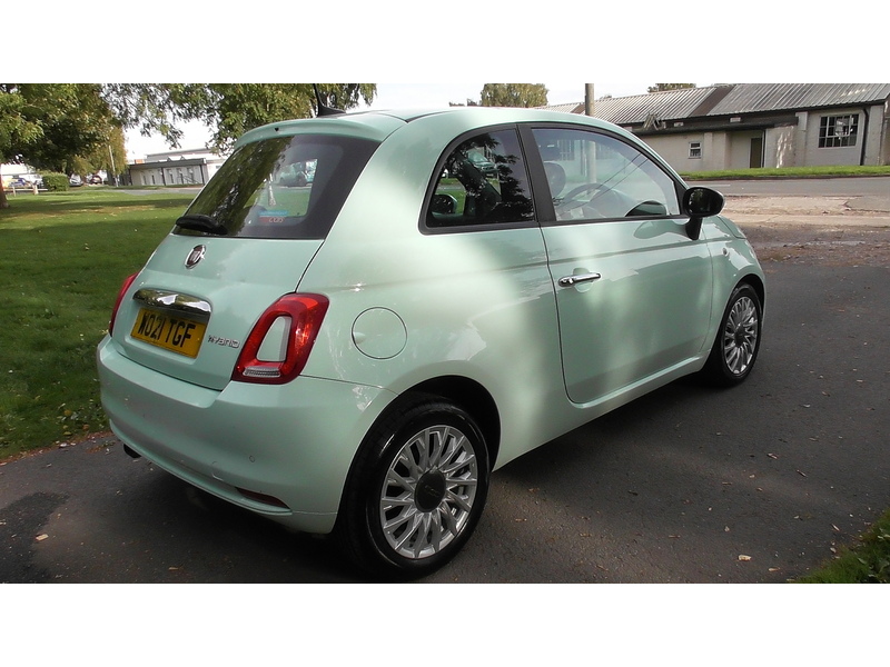 Fiat 1.0 MHEV Lounge Hatchback 3dr Petrol Manual Euro 6 (s/s) (70 bhp)