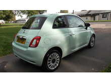 Fiat 500 MHEV Lounge 