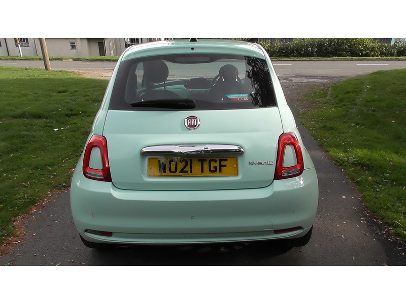 Fiat 1.0 MHEV Lounge Hatchback 3dr Petrol Manual Euro 6 (s/s) (70 bhp)