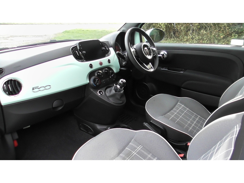 Fiat 1.0 MHEV Lounge Hatchback 3dr Petrol Manual Euro 6 (s/s) (70 bhp)
