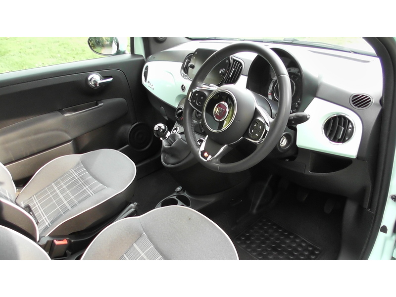 Fiat 1.0 MHEV Lounge Hatchback 3dr Petrol Manual Euro 6 (s/s) (70 bhp)