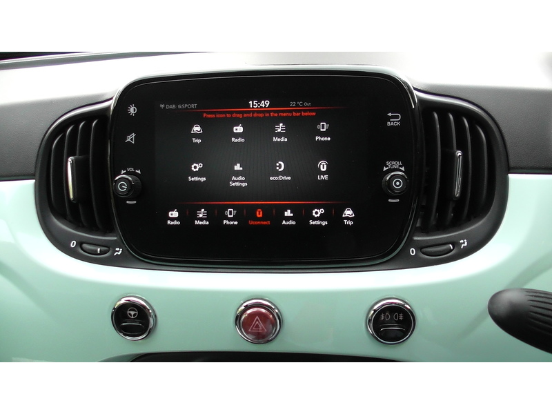 Fiat 1.0 MHEV Lounge Hatchback 3dr Petrol Manual Euro 6 (s/s) (70 bhp)