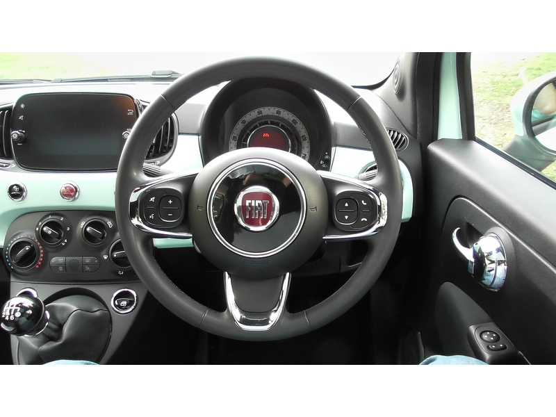 Fiat 1.0 MHEV Lounge Hatchback 3dr Petrol Manual Euro 6 (s/s) (70 bhp)