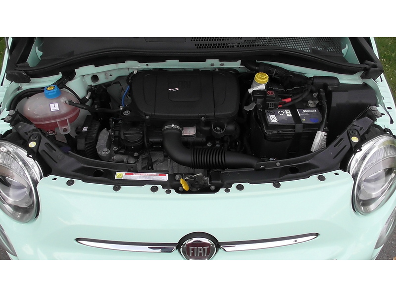 Fiat 1.0 MHEV Lounge Hatchback 3dr Petrol Manual Euro 6 (s/s) (70 bhp)