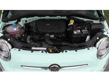Fiat 500 MHEV Lounge 