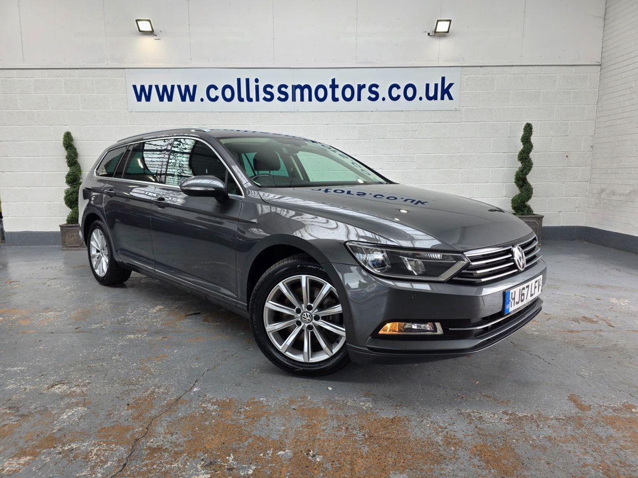 Used 2017 Volkswagen PASSAT TDI SE Business Estate 5dr Diesel