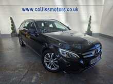 Mercedes-Benz C Class 2.1 C220d Sport Estate 5dr Diesel G-Tronic+ Euro 6 (s/s) (170 ps) - U14519
