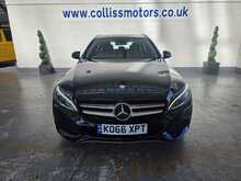 Mercedes-Benz C Class 2.1 C220d Sport Estate 5dr Diesel G-Tronic+ Euro 6 (s/s) (170 ps) - U14519