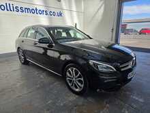 Mercedes-Benz C Class 2.1 C220d Sport Estate 5dr Diesel G-Tronic+ Euro 6 (s/s) (170 ps) - U14519