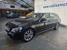 Mercedes-Benz C Class 2.1 C220d Sport Estate 5dr Diesel G-Tronic+ Euro 6 (s/s) (170 ps) - U14519