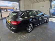 Mercedes-Benz C Class 2.1 C220d Sport Estate 5dr Diesel G-Tronic+ Euro 6 (s/s) (170 ps) - U14519