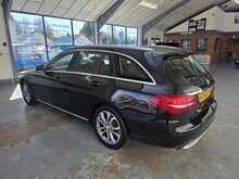 Mercedes-Benz C Class 2.1 C220d Sport Estate 5dr Diesel G-Tronic+ Euro 6 (s/s) (170 ps) - U14519