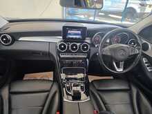 Mercedes-Benz C Class 2.1 C220d Sport Estate 5dr Diesel G-Tronic+ Euro 6 (s/s) (170 ps) - U14519