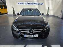 Mercedes-Benz C Class 2.1 C220d Sport Estate 5dr Diesel G-Tronic+ Euro 6 (s/s) (170 ps) - U14519