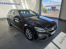 Mercedes-Benz C Class 2.1 C220d Sport Estate 5dr Diesel G-Tronic+ Euro 6 (s/s) (170 ps) - U14519