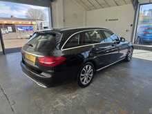 Mercedes-Benz C Class 2.1 C220d Sport Estate 5dr Diesel G-Tronic+ Euro 6 (s/s) (170 ps) - U14519