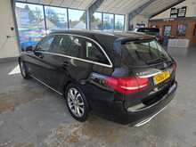 Mercedes-Benz C Class 2.1 C220d Sport Estate 5dr Diesel G-Tronic+ Euro 6 (s/s) (170 ps) - U14519
