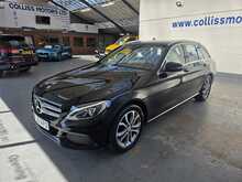 Mercedes-Benz C Class 2.1 C220d Sport Estate 5dr Diesel G-Tronic+ Euro 6 (s/s) (170 ps) - U14519