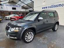 Skoda Yeti TSI SE SUV 1.2 Manual Petrol - U14521