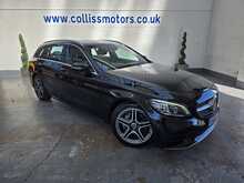 Mercedes-Benz C Class 1.5 C200 MHEV EQ Boost AMG Line (Premium) Estate 5dr Petrol G-Tronic+ Euro 6 (s/s) (198 ps) - U14526