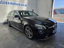 Mercedes-Benz C Class 1.5 C200 MHEV EQ Boost AMG Line (Premium) Estate 5dr Petrol G-Tronic+ Euro 6 (s/s) (198 ps) - U14526