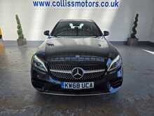 Mercedes-Benz C Class 1.5 C200 MHEV EQ Boost AMG Line (Premium) Estate 5dr Petrol G-Tronic+ Euro 6 (s/s) (198 ps) - U14526