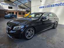 Mercedes-Benz C Class 1.5 C200 MHEV EQ Boost AMG Line (Premium) Estate 5dr Petrol G-Tronic+ Euro 6 (s/s) (198 ps) - U14526