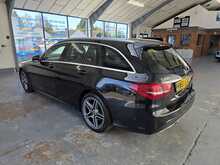 Mercedes-Benz C Class 1.5 C200 MHEV EQ Boost AMG Line (Premium) Estate 5dr Petrol G-Tronic+ Euro 6 (s/s) (198 ps) - U14526