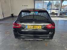 Mercedes-Benz C Class 1.5 C200 MHEV EQ Boost AMG Line (Premium) Estate 5dr Petrol G-Tronic+ Euro 6 (s/s) (198 ps) - U14526