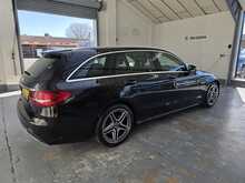 Mercedes-Benz C Class 1.5 C200 MHEV EQ Boost AMG Line (Premium) Estate 5dr Petrol G-Tronic+ Euro 6 (s/s) (198 ps) - U14526