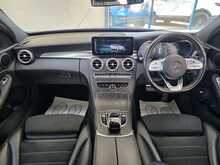 Mercedes-Benz C Class 1.5 C200 MHEV EQ Boost AMG Line (Premium) Estate 5dr Petrol G-Tronic+ Euro 6 (s/s) (198 ps) - U14526
