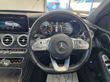 Mercedes-Benz C Class 1.5 C200 MHEV EQ Boost AMG Line (Premium) Estate 5dr Petrol G-Tronic+ Euro 6 (s/s) (198 ps) - U14526