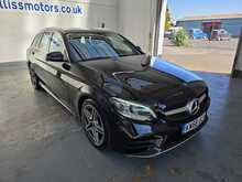 Mercedes-Benz C Class 1.5 C200 MHEV EQ Boost AMG Line (Premium) Estate 5dr Petrol G-Tronic+ Euro 6 (s/s) (198 ps) - U14526