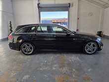 Mercedes-Benz C Class 1.5 C200 MHEV EQ Boost AMG Line (Premium) Estate 5dr Petrol G-Tronic+ Euro 6 (s/s) (198 ps) - U14526
