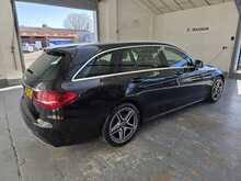 Mercedes-Benz C Class 1.5 C200 MHEV EQ Boost AMG Line (Premium) Estate 5dr Petrol G-Tronic+ Euro 6 (s/s) (198 ps) - U14526