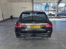 Mercedes-Benz C Class 1.5 C200 MHEV EQ Boost AMG Line (Premium) Estate 5dr Petrol G-Tronic+ Euro 6 (s/s) (198 ps) - U14526