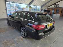 Mercedes-Benz C Class 1.5 C200 MHEV EQ Boost AMG Line (Premium) Estate 5dr Petrol G-Tronic+ Euro 6 (s/s) (198 ps) - U14526