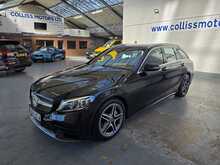 Mercedes-Benz C Class 1.5 C200 MHEV EQ Boost AMG Line (Premium) Estate 5dr Petrol G-Tronic+ Euro 6 (s/s) (198 ps) - U14526