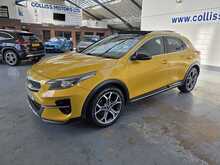 Kia XCeed 1.5 T-GDi 4 SUV 5dr Petrol Manual Euro 6 (s/s) (158 bhp) - U14545