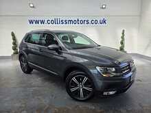 Volkswagen Tiguan 2.0 TDI BlueMotion Tech SE Navigation SUV 5dr Diesel Manual Euro 6 (s/s) (150 ps) - U14546