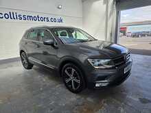 Volkswagen Tiguan 2.0 TDI BlueMotion Tech SE Navigation SUV 5dr Diesel Manual Euro 6 (s/s) (150 ps) - U14546